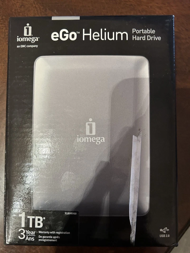 ego Helium Portable Hard Drive - Image 1 of 1