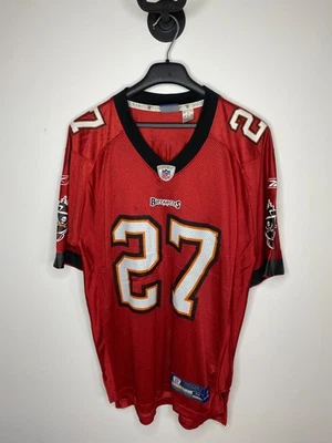 CAMISA JERSEY LEGARRETTE BLOUNT 27# TAMPA BAY BUCCANEERS NFL REEBOK TALLA M Foto 1 de 4