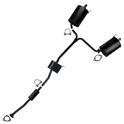 Kit de sistema de escape conjunto silenciador Direct Fit para Honda Accord 2003-2005 3,0 L Foto 1 de 4