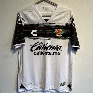 Charly Liga MX Jersey Size Medium White Mexican Soccer Futbol Shirt - Picture 1 of 12