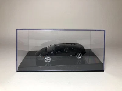 1/43 AUTO ART LAMBORGHINI MURCIELAGO METALLIZZATO NERO - Immagine 1 di 4