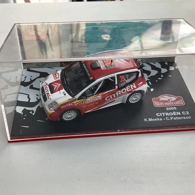 Altaya 1/43 collection voiture rallye monte carlo , C2 Citroën 2005 - Photo 1/4