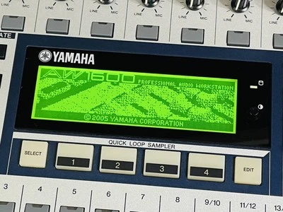 YAMAHA AW1600 Multi-Track Recorder - Operation confirmed - From Japan - Image 1 of 4