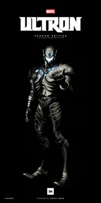 Figura ThreeA 3A Threezero Marvel Ultron 1/6ª Edición Clásica Foto 1 de 3