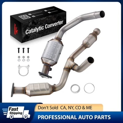 For 2015 -2020 Chevrolet Suburban V8 5.3L Exhaust Manifold Catalytic Converter — 第 1/4 张图片