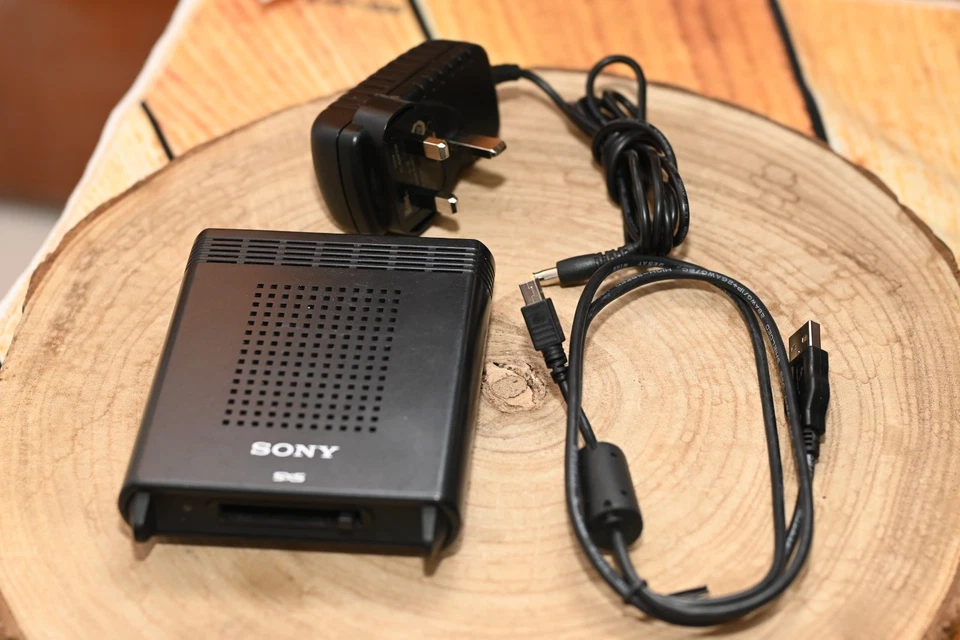 SONY SBAC-US10 SxS Memory Card USB Reader - Image 1 of 4