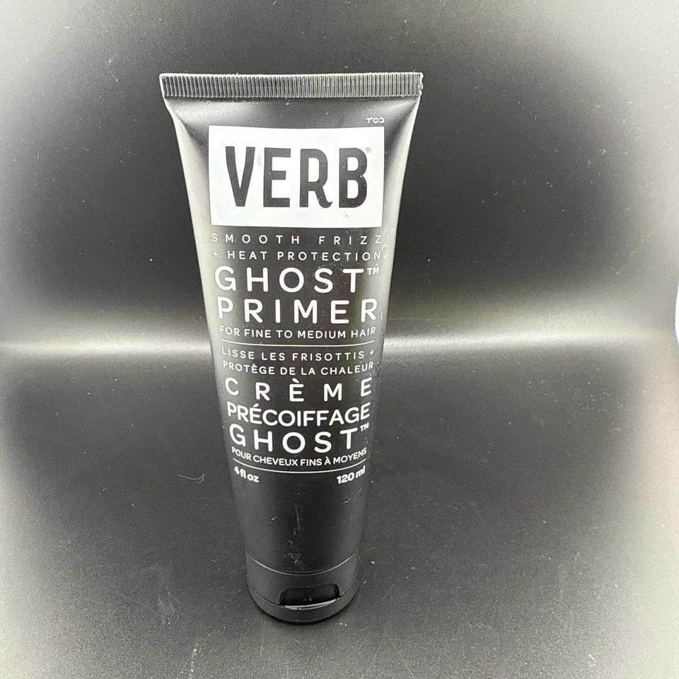 Primer Verb Ghost para cabello fino frizz suave + protección contra el calor 4,0 oz - A6 Foto 1 de 1