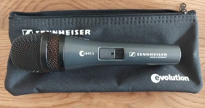 Sennheiser e 845 S - Studio Mikrophon - wie neu - Bild 1 von 3