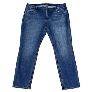 Kut from the Kloth Womens Straight Leg Jeans Sz 20 W - Picture 1 of 5