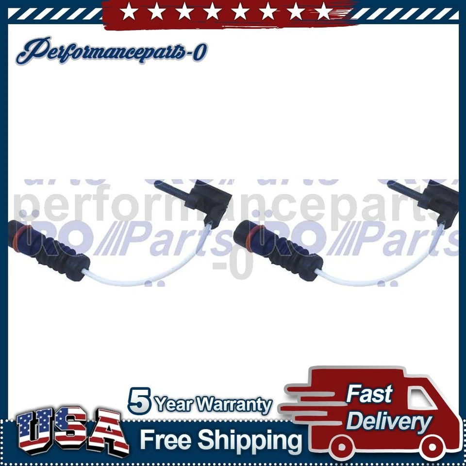 Sensor de desgaste de pastillas de freno de disco trasero izquierdo URO para Mercedes-Benz 300CE 1990-1993 Foto 1 de 4