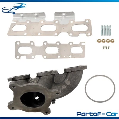 Exhaust Manifolds Driver Left Side Hand For Lincoln MKS Base 2009-2010 674-646 - Image 1 of 4