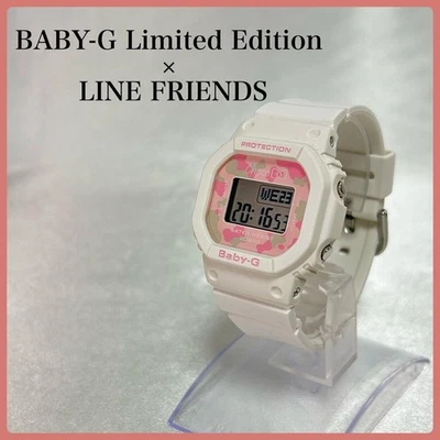 Reloj Baby-G Edición Limitada LINE FRIENDS CHOCO Colaboración BGD501 Usado Foto 1 de 4