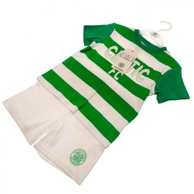 Celtic FC offizielles Shirt & Short Baby Kleinkind Set 3/6-6/9-9/12-12/18-18/23 Monate
