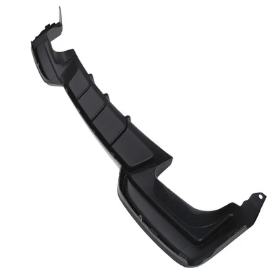 Labio difusor de parachoques trasero de fibra de carbono para BMW F06 F12 F13 640i 650i M6 2012-2018 Foto 1 de 4