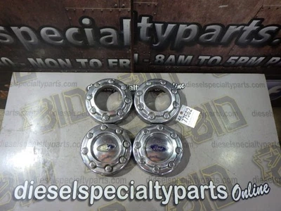 Ford F350 F250 XLT 2005 2006 6,0 diésel automático 4x4 tapacubos cubierta (juego) cuatro Foto 1 de 4