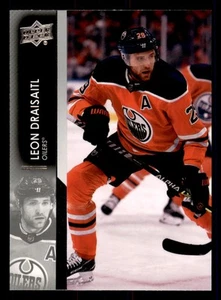 Upper Deck Leon Draisaitl #321 Edmonton Oilers 2021 - Imagen 1 de 2