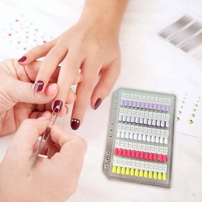 Customizable Acrylic Nail Art Display Brochure Template Tool Making A7Y5 9CA2 - Image 1 of 4