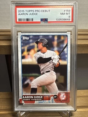 2015 Topps Pro Debut #159 Aaron Judge - Tampa Yankees - New York Yankees - Image 1 of 2