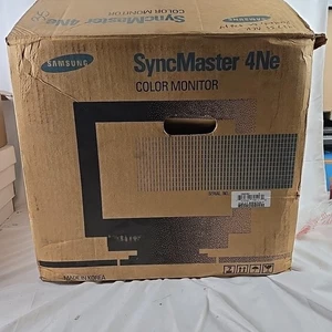 VTG 15" Samsung Syncmaster 4ne Open Box - Picture 1 of 7