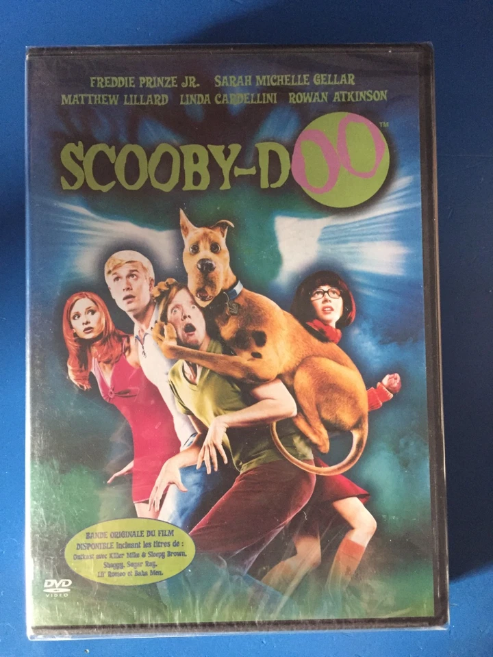 SCOOBY-DOO - DVD NEUF SOUS BLISTER - Photo 1/1