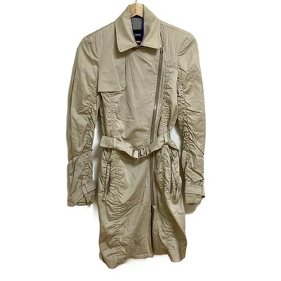 Auténtico DISTUME NATIONAL - Abrigo beige para mujer Foto 1 de 4