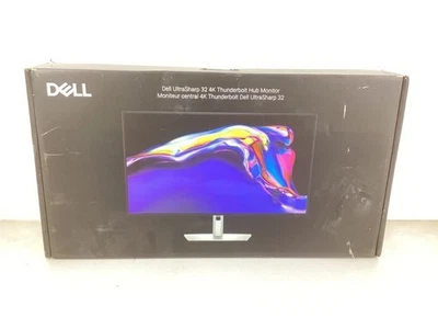 Dell UltraSharp U3225QE 31.5" 3840 x 2160 4K UHD Monitor - HDR, 120Hz, 5ms - Image 1 of 3