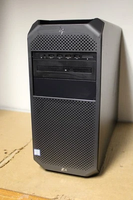 HP Z4 G4 Xeon W-2235 6-Core 3.80Ghz 16Gb 512Gb Nvme Quadro Win 11 Workstation H3 - Image 1 of 4