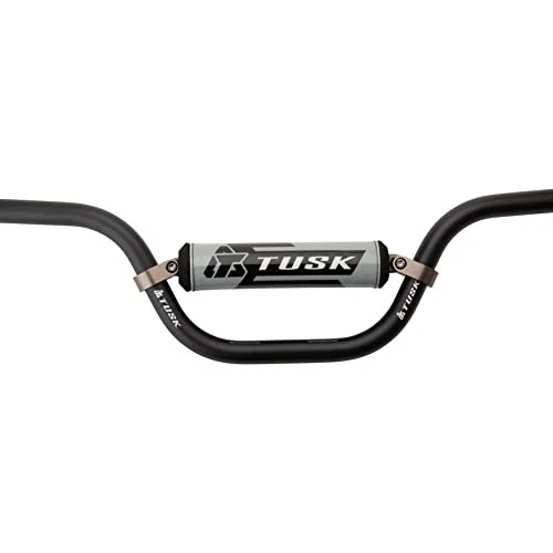 Tusk CRF/TTR/KLX/DRZ 110 Pit Bike Aluminum 7/8" Handlebar Black 205-100-0001