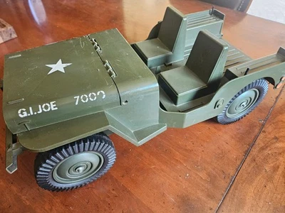 Jeep GI Joe 7000 HQ-26 EE. UU. de colección años 60  Foto 1 de 4