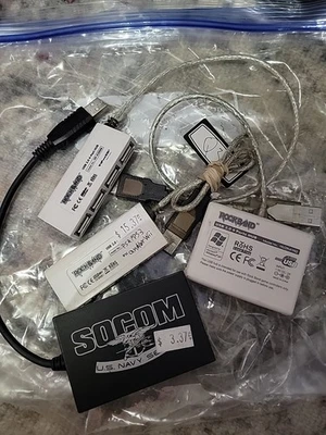 Rock Band USB 2.0 4-Port HUB  PS2, PS2 Wii Q35 A10 - Image 1 of 4