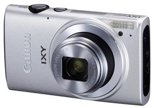 Canon Digital Camera IXY 620F (Silver) Wide -angle 24mm optical 10x zoom IXY620F - Picture 1 of 5