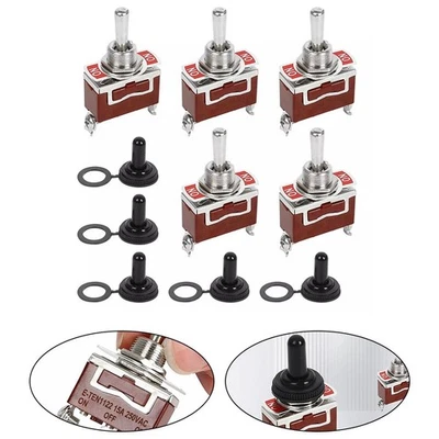 Reliable ON Off On Toggle Switch for Automotive and Marine Applications - Image 1 of 4