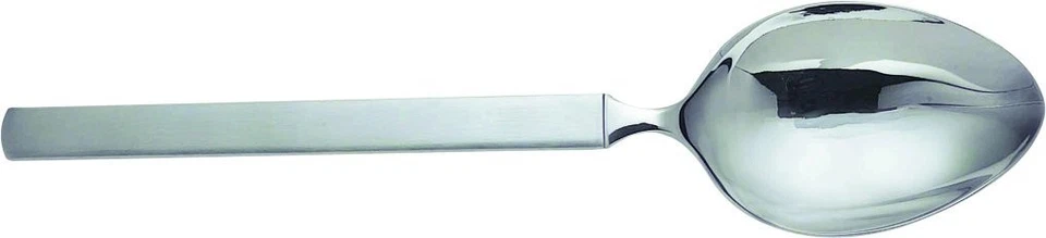 Alessi Dry 4180/11 Silver Serving Spoon - High-quality Elegant Design