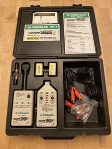 Greenlee 2011/00521 Power Finder Circuit Seeker Triple Mode Circuit Tracer - Picture 1 of 5