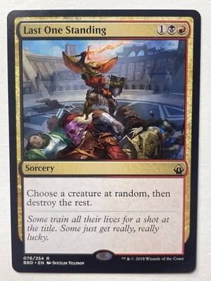Magic Gathering-MTG-Last One Standing-Battlebond - NON FOIL 2018 - Image 1 of 2