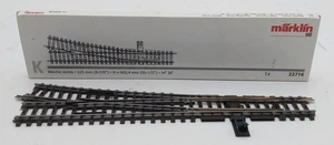 Marklin 22716 HO 35-1/2" Radius 14° K Track Right Hand Switch Turnout - Picture 1 of 5