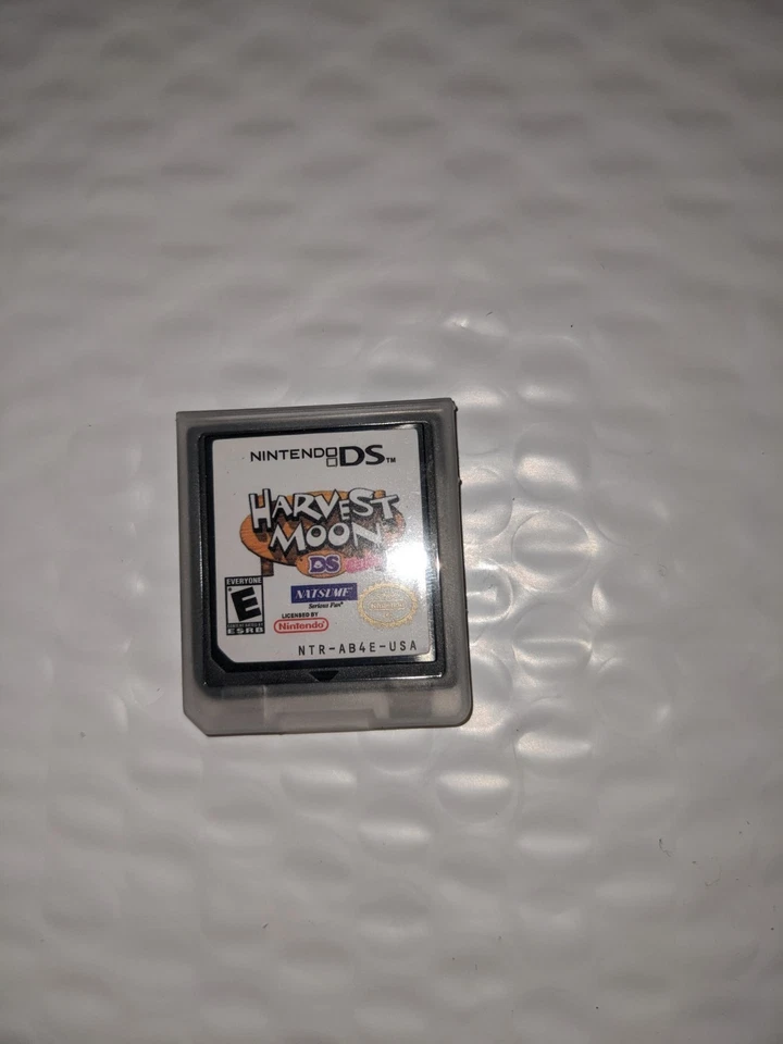 Harvest Moon DS Cute Nintendo DS Cartridge Game 2DS 3DS - Image 1 of 1