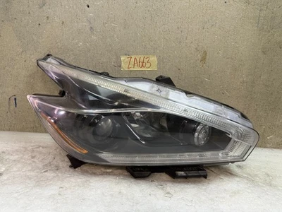 Faro delantero derecho pasajero derecho Nissan Murano 2015 2016 2017 2018 OEM lámpara halógena Foto 1 de 4