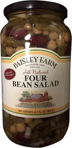 Natürlicher Salat mit vier Bohnen, 2 Ct./35,5 Oz. (2 Stück) - Bild 1 von 1