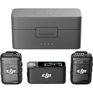 DJI Mic 2 (2 TX + 1 RX + Charging Case) All-in-one Wireless Microphone - Photo 1 sur 12