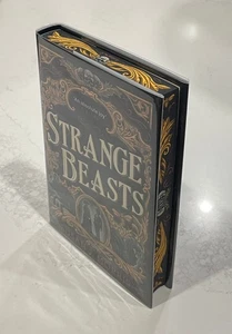 Goldsboro Strange Beasts Signed Susan J Morris Numbered First / 1st Print unread - Picture 1 of 12
