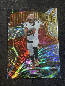 2025 Panini Revolution Showstoppers Fractal #1 Ja’marr Chase Bengals - Picture 1 of 2