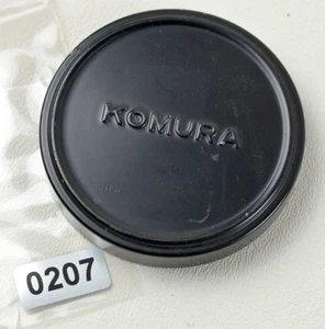 Komura Metal Front Lens Cap approx 58 mm - Picture 1 of 2