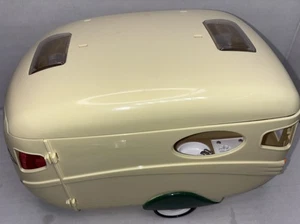 Epoch Calico Critters / Sylvanian Families Wohnwagen Familiencamper Wohnmobil Anhänger PKW - Bild 1 von 10