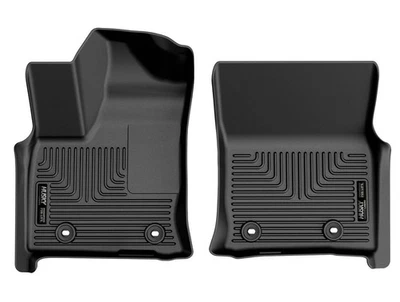 Husky Weatherbeater Floor Mats Fit 2022-2025 Lexus LX600 Front Row Black 2 Pc Foto 1 de 4