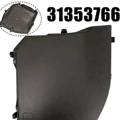 For Volvo XC60 XC70 S60 V70 Battery Cover ABS Black 31353766 2008-2018 Car Shell Foto 1 de 4