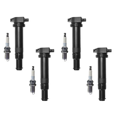 Bobina de encendido y bujía NGK V-Power para Hyundai Accent Kia Rio 06-11 Foto 1 de 3