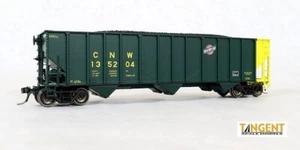 Tangent # 24061-12 PS 4000 100T Triple Coal Hopper C&NW # 135285  HO Scale MIB - Picture 1 of 3