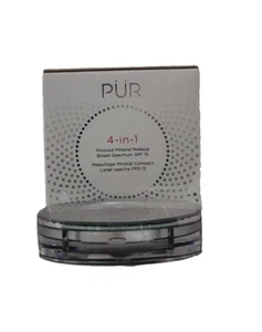 PUR 4-In-1 Pressed Mineral Makeup Broad Spectrum SPF 15 Coffee/Cafe DPN4 0.28oz - Picture 1 of 3