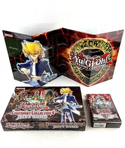 YuGiOh Legendary Collection 4 Joeys World BOX & PLAY MAT ONLY + Dino Rage BOX - Picture 1 of 10